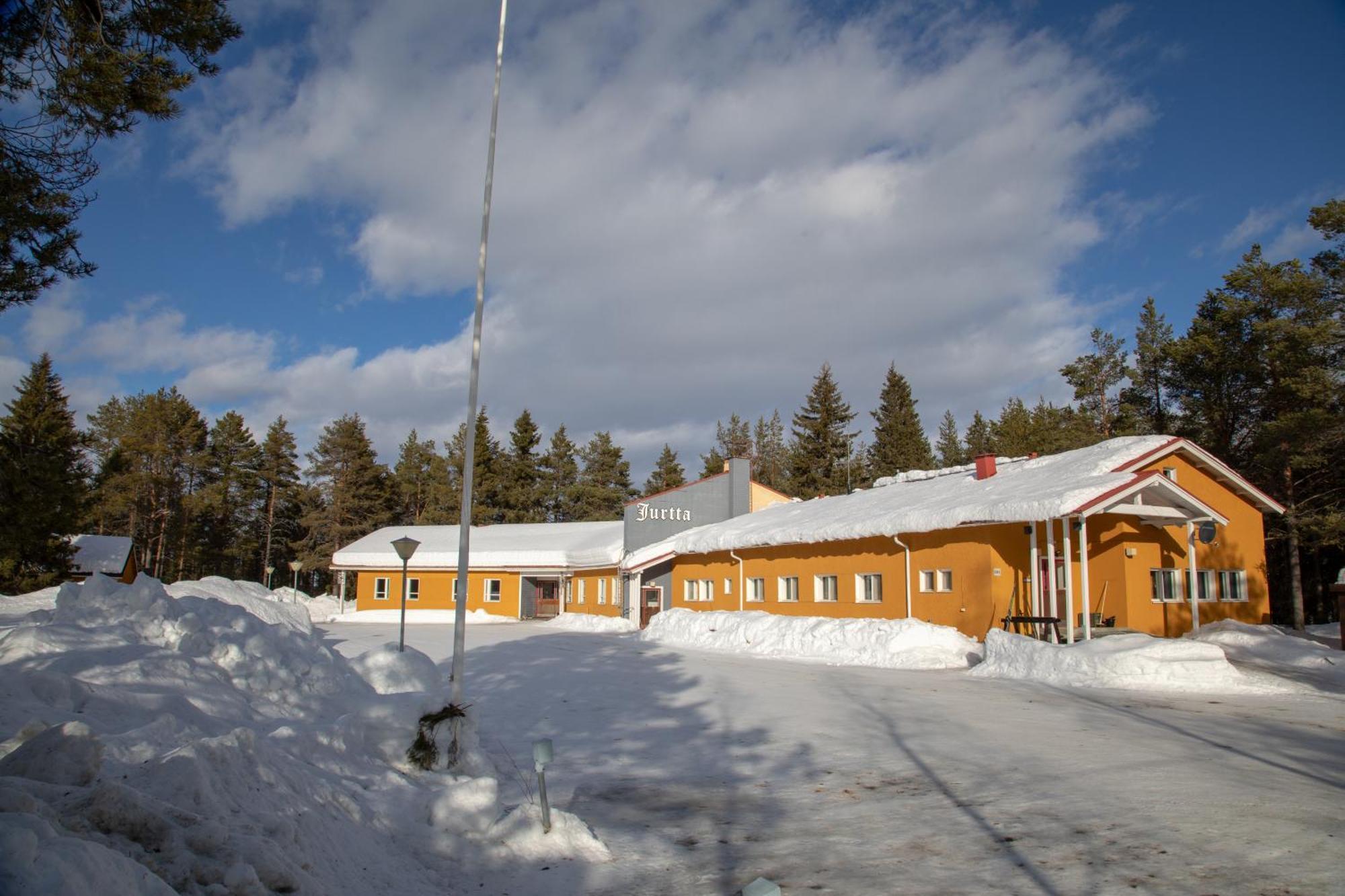Rautuskylä 玛扎塔罗朱尔塔宾馆酒店 外观 照片